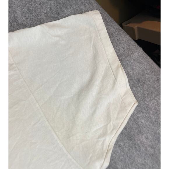 VINTAGE Hanes Shirt Mens 2XL White Beco Knows Get It In On Cow Golf Graphic Tee - Picture 6 of 7